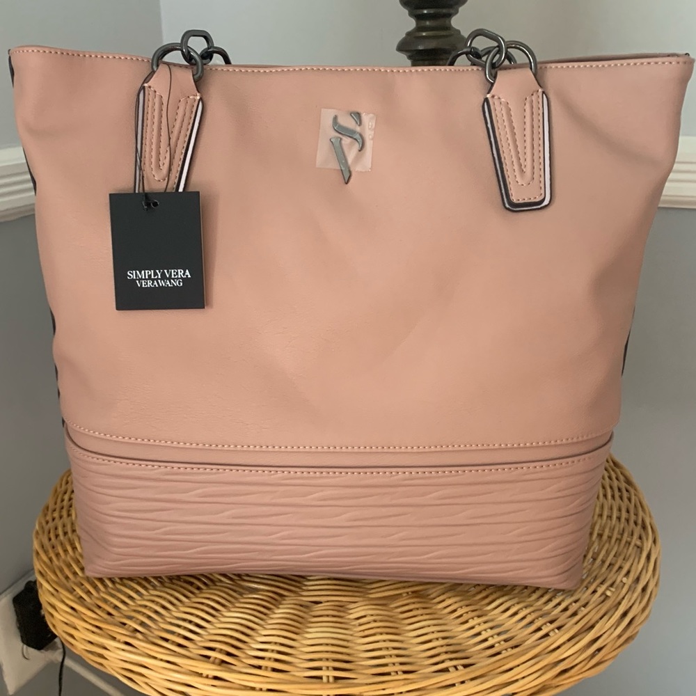Simply Vera/Vera Wang rusty pink bag